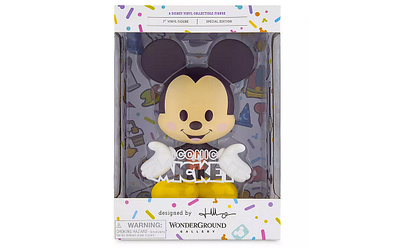 Iconic Mickey character design illustrations mickeymouse vinyl toy
