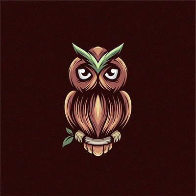 OWL LOGO brand branding character designs esports games logo logotype mascot vector