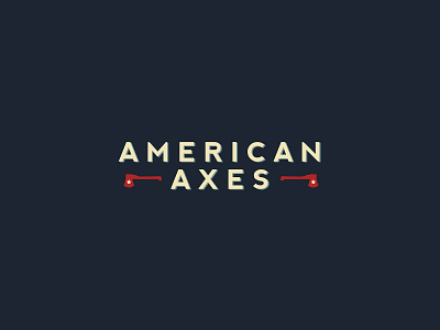 American Axes america axe axe throwing axes badge branding concept logo logodesign national park sanserif sign target trees vector