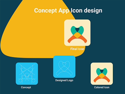 Day 5 of the Daily UI Challenge App Icon. app app design app icon dailyui design illustrator logo ui ux
