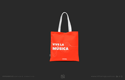 Bag Vivre brand brand identity branding color design logo logotype logtype music school students typography vector