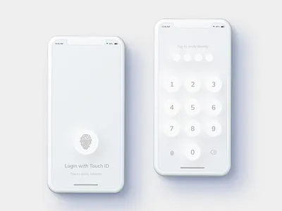 Clear UI creative design interactive ui ui design