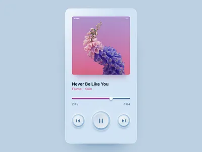 Music Player UI player ui