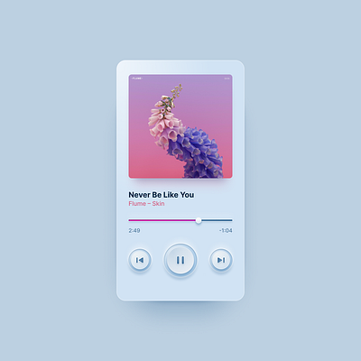 Music Player UI player ui