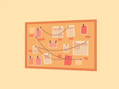 Investigate 3d blender illustration low poly lowpoly minimalist moodboard