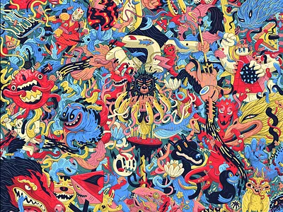 Realm Of Giants brainstorm cartoons character comic drawing illustration new zealand sketchbook