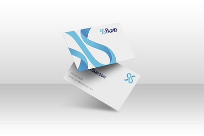 FinTech Business Cards branding business cards fintech logo logodesign startup typography