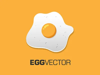 Egg Flat Vector Logo design branding character design flat icon illustration logo mascot minimal minimalist vector