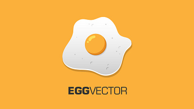 Egg Flat Vector Logo design branding character design flat icon illustration logo mascot minimal minimalist vector