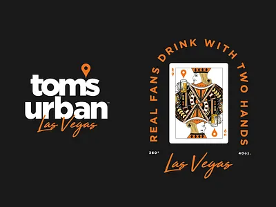 Tom's Urban | Branding beer beer branding illustration restaurant toms typography urban watchbar
