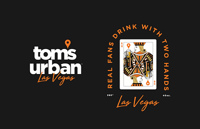 Tom's Urban | Branding beer beer branding illustration restaurant toms typography urban watchbar