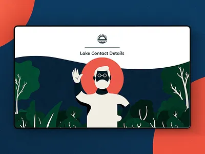 Angling Lines Illustration #1 branding brand identity digital illustrations digital illustrator identity illustration illustration art illustration design product illustration ui flat illustration ui illustration