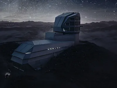 Vera Rubin Observatory — Introduction Film 3d animation astronomy cgi dark matter film galaxy observatory science space universe vfx