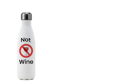 not wine motion branding product design