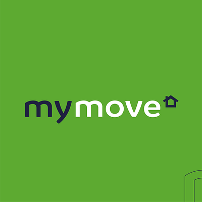 My Move wordmark design flat graphic design icon illustration logo typography ui vector web