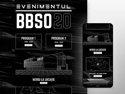 BBSO 2020 Event Visuals black brand design branding branding and identity design designs identity identitydesign lines minimalist share social media socialmedia ui uiux user userinterface web web design website