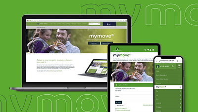 My Move application app branding design flat graphic design illustration typography ui vector web website design