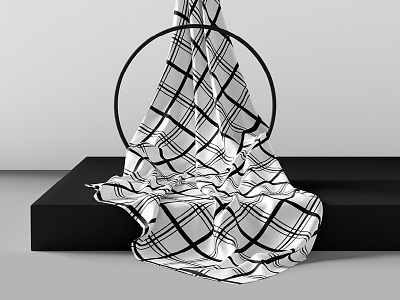 Monochrome Lines black and white creative market design resources geometric graphic design illustration lines monochrome pattern poster shapes