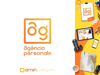 Logo | AGENCIA PERSONALE agencia amin brand brand design branddesign brasil design designergrafico logo logodesign logotipo logotype marca nordeste personality propaganda publicidade