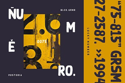 Posteria Inspired branding font font awesome font design font family fonts free fonts handlettering logo poster typography