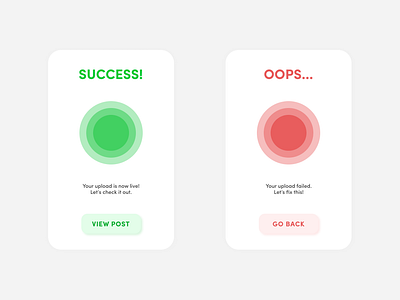 Flash Message [Daily UI 011] 011 100daychallenge app daily ui dailyui design error error message flash mockup success ui uidesign uiux ux