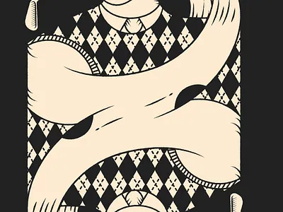 King of Clubs cards clubs golf illustration king