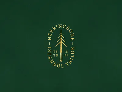 Herringbone brand identity branding branding and identity branding design fashion logo logo logo clothing tailor