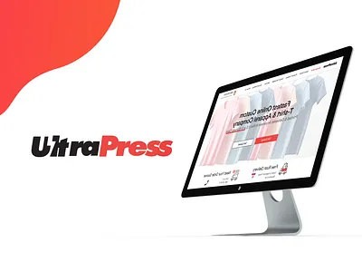 UltraPress Website Design