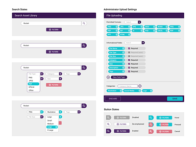 Product Design Pieces app design design system library pattern patther design process product product design searching ui ux ux ui ux design