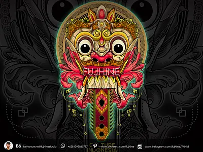 Rangdabot apparel apparel design branding clothing cyberpunk design fantasy fujhine illustraion mecha poster robot ui wacom wacom cintiq