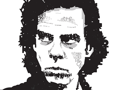 Nick Cave character design illustration nick cave poster poster art poster design posters type type art type design typedesign typeface typographic typographie typography typography art typography design typography poster vector