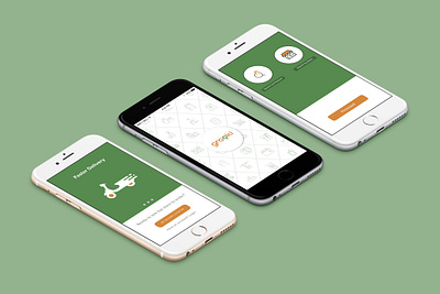 Graaki Mobile App UI Design branding ecommerce ecommerce app ecommerce design illustration illustrator mobile ui ui ux vector