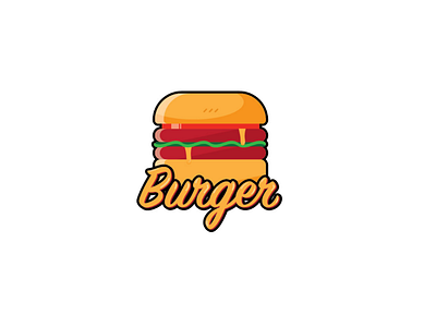 Burger logo burger ui food fast food