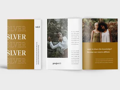 Slver – Workbook Planner canva canvaworkbook checklist course dailyplanner dailyplannertemplate emailbuilding finance financialplanner indesign marketing plannerbook worksheet