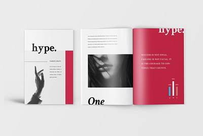 Hype – Fashion Lookbook Catalogue branding brochure clientproposal company companyproposal fashion identity indd indesign lookbook marketing print design print template printtemplate promotion template word