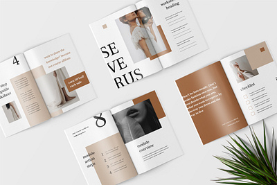 Severus – Workbook Planner Template canva canvaworkbook checklist course dailyplanner dailyplannertemplate emailbuilding finance financialplanner indesign marketing plannerbook worksheet