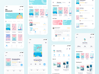 read app design book books design illustration read ui ux