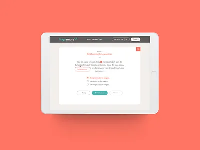 Linguamuse user interface ucd ui ux