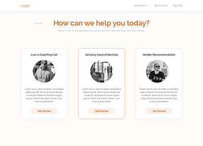 Simple layout with 2 color only. clean orange price pricing table raleway simple