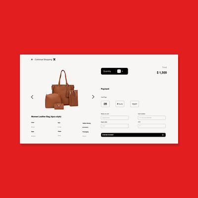 Product credit card checkout form credit card checkout dailyui design landingpage logo product page typography ui uiux ux