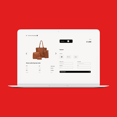 Product credit card checkout form - #dailyui Challenge #2 credit card form credit card payment dailyui ecommerce ecommerce design landingpage product page ui uiux ux ux designer