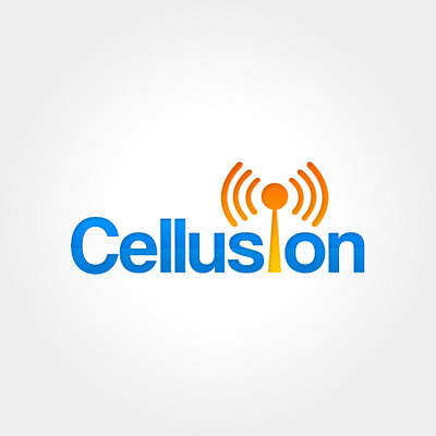 Cellusion - Network branding design illustration logo vector