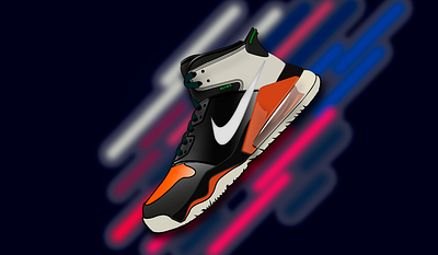 Nike Jordan Mars branding design digital painting icon illustration jordan logo nike ui ux vector