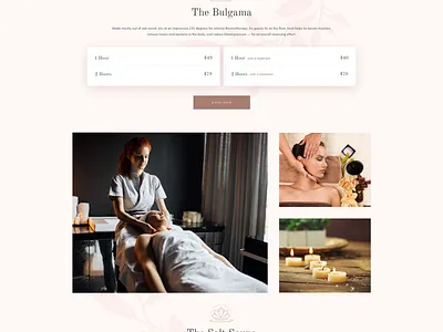 Rela - Spa WordPress Theme - Sauna Rooms agency beauty branding business creative gallery illustration mobile modern portfolio print product design responsive spa typography webdesign webdevelopment wordpress wordpress development