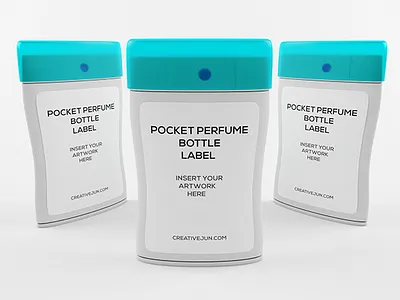 3D Perfume Bottle 3d container 3d model 3d product 3ds max bathroom beauty cleaning container cosmetic cosmetic container cosmetics cream cream bottle cream jar fashion foam gel hair hygiene jar