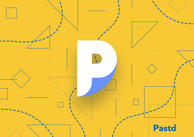 Pastd logo design (software) brand brand design brand identity branding creative creatives design design tools designmnl identity identity branding identity design identity designer logo logo design pastd pastd paste software tools