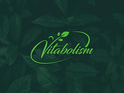 Vitabolism abstract branding care connect energy food garden health healthcare leaf leaves logotype medical nature nature photography nutrition outdoor swoosh text based typogaphy