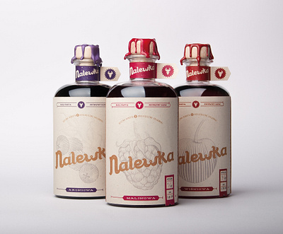 Nalewka alcohol alcohol branding alcohol packaging bottle bottle design bottle label brand design branding foxtrot foxtrotstudio label label design label packaging labeldesign labels package design packagedesign packaging
