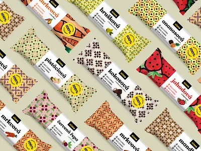 Sinea Raw Bars bar healthy logo packaging packaging design raw vegan