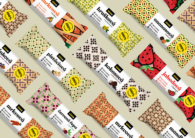 Sinea Raw Bars bar healthy logo packaging packaging design raw vegan